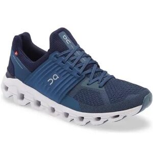 On Running Men's Cloudswift Sneakers in Navy and White